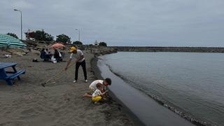 Boğulma vakalarının önüne geçmek için o bölgede sezon boyu denize girmek yasaklandı