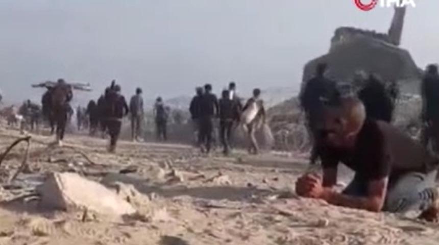 İsrail yine yardım almaya giden sivilleri vurdu: 6 ölü, 50 yaralı