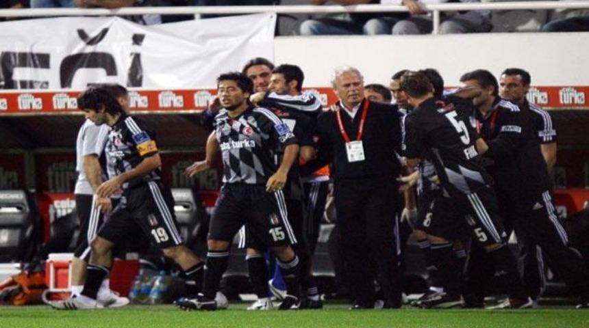 Zirvenin sahibi Beşiktaş!