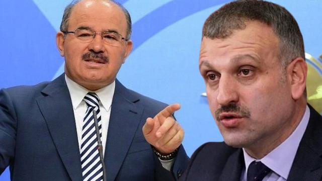 Saral'dan AK Parti kurucularından olan Hüseyin Çelik'e sert tepki