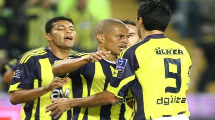 Alex rekorları sever: 3-0 (VİDEO)