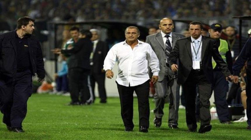 G.Saray'dan Terim'e teşekk&uuml;r!