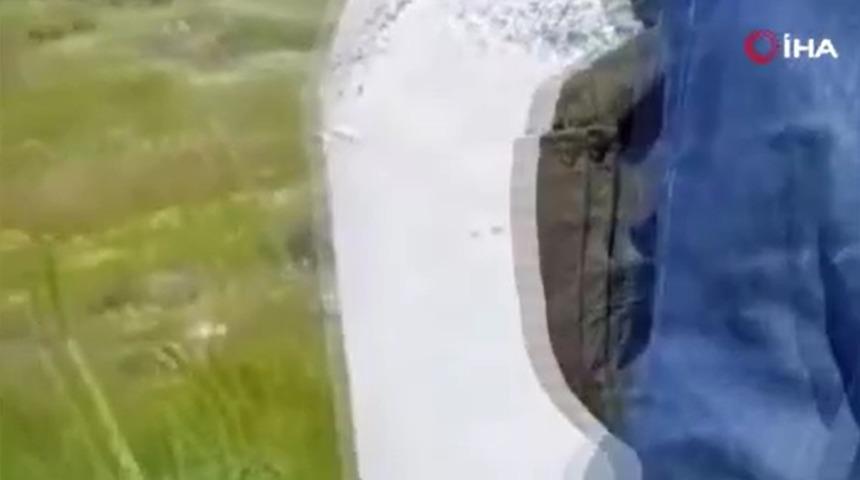 Ankara’da kıyafetlerine kene yapışan vatandaş dert yandı