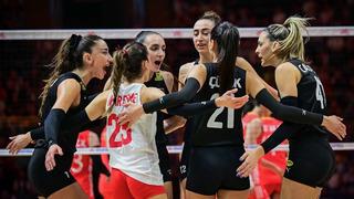 Filenin Sultanları tarih yazmaya devam ediyor! Çin'i de devirerek 4'te 4 yaptık