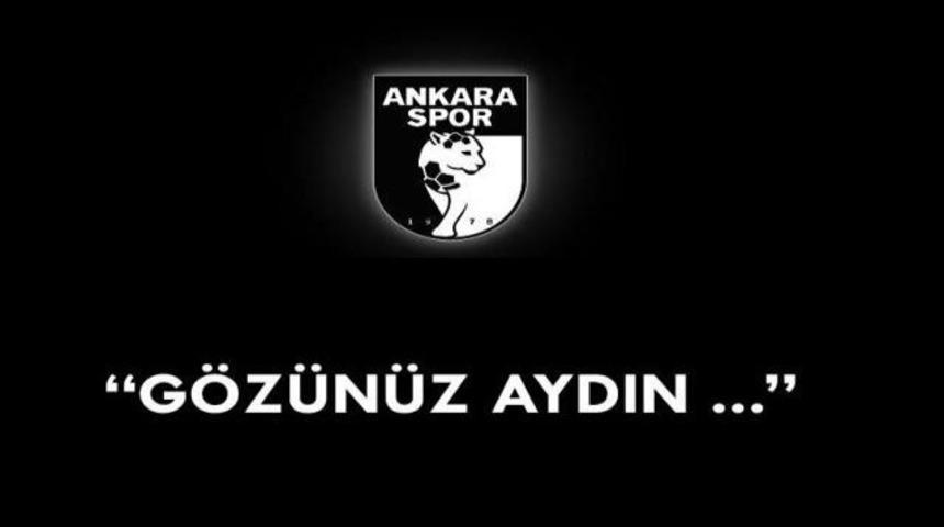 Ankaraspor'dan anlamlı protesto!
