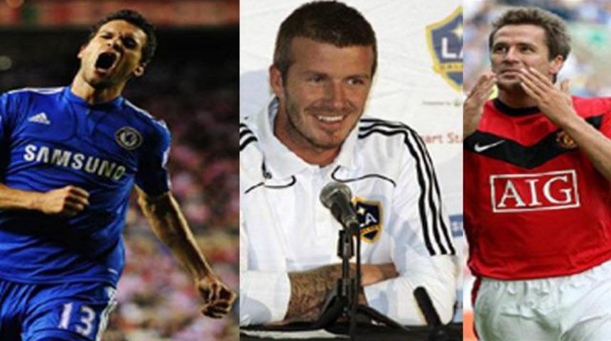 En zengin 10 İngiliz futbolcu! (GALERİ)