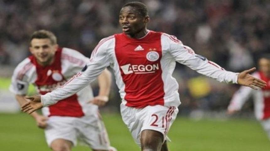 Afrikalı Veron G.Saray'a!