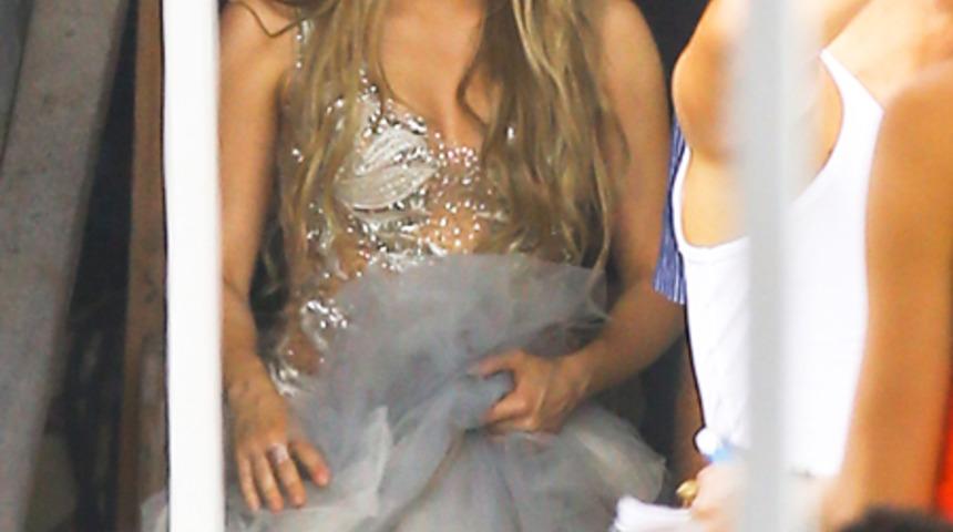 Shakira yeni klip hazırlığında