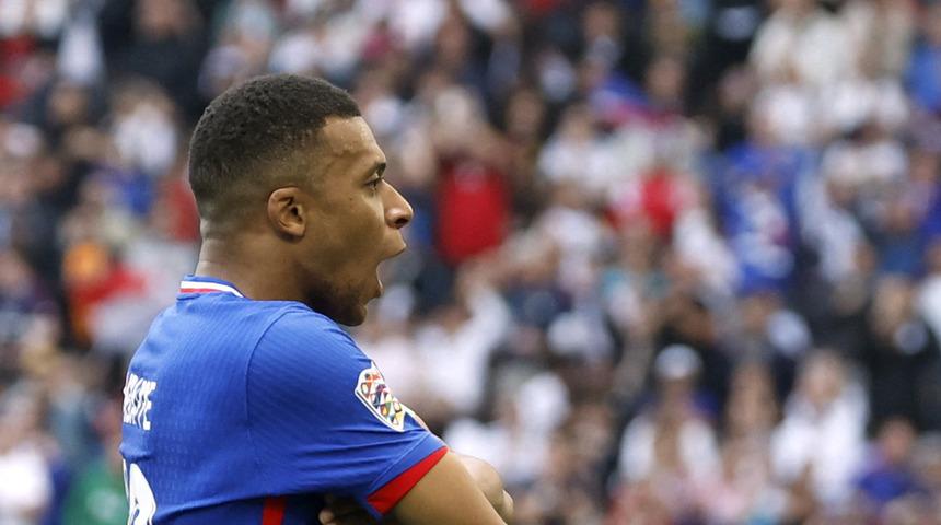 Fransa, UEFA Uluslar Ligi'nde Almanya'yı devirerek üçüncü oldu!