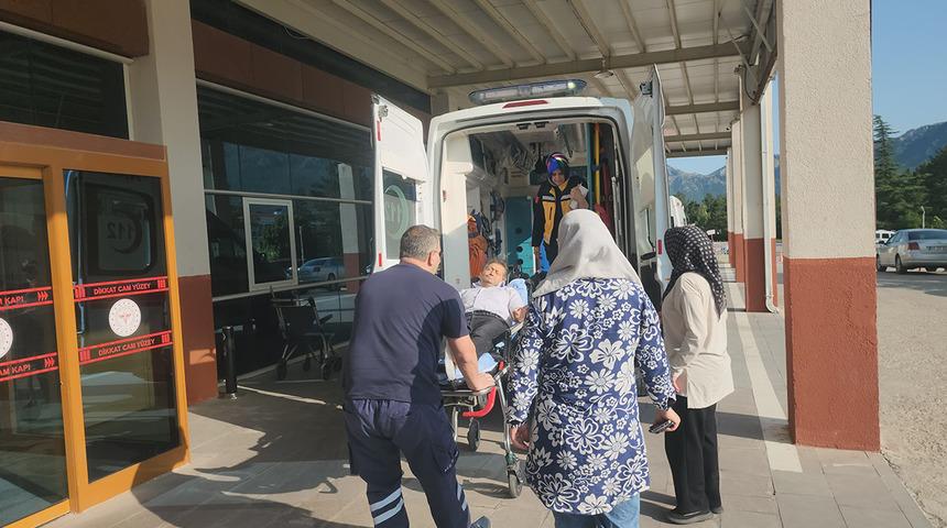 Yer: Konya! Pikniğe gitti, yılan ısırdı