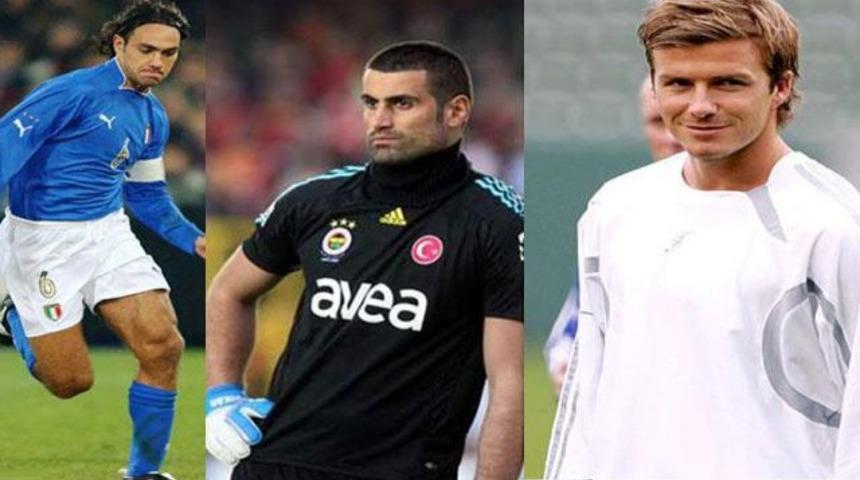 Futbolcuların tuhaf sakatlıkları!