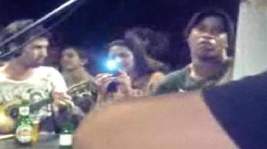 Gol&uuml;n&uuml; attı, alemlere aktı! (VİDEO)