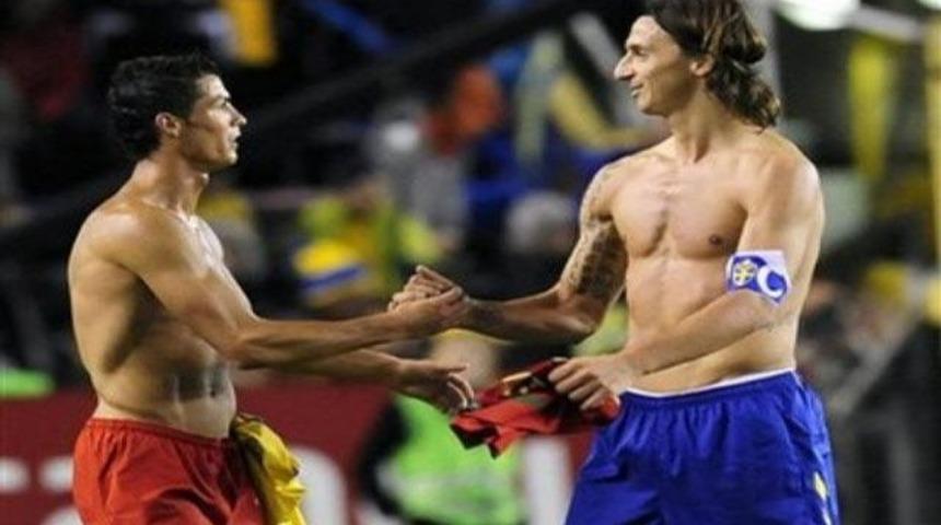 Ya Ibrahimovic ya Ronaldo!