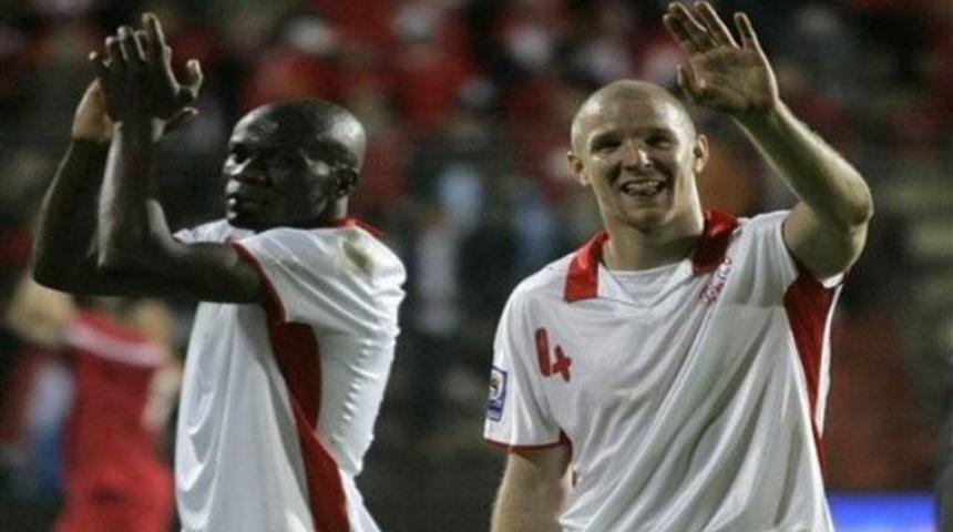 Senderos, İsvi&ccedil;re'yi Afrika'ya u&ccedil;urdu: 0-3