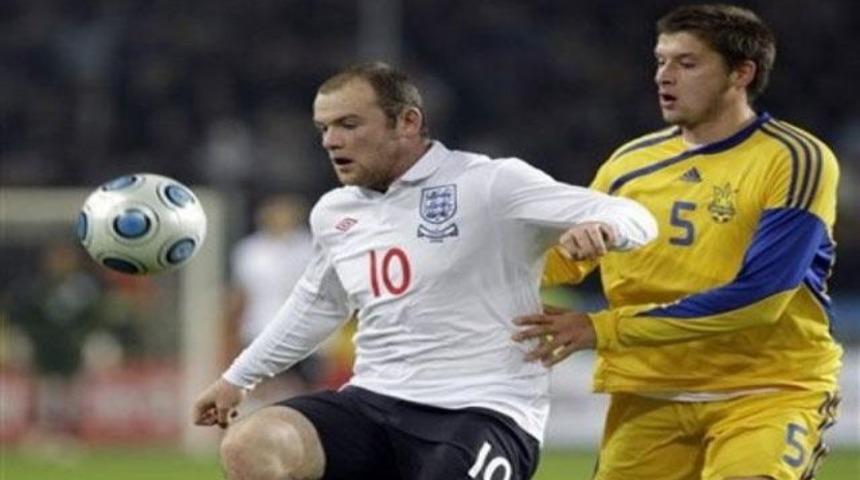 Ukrayna İngiltere'yi ge&ccedil;ti: 1-0