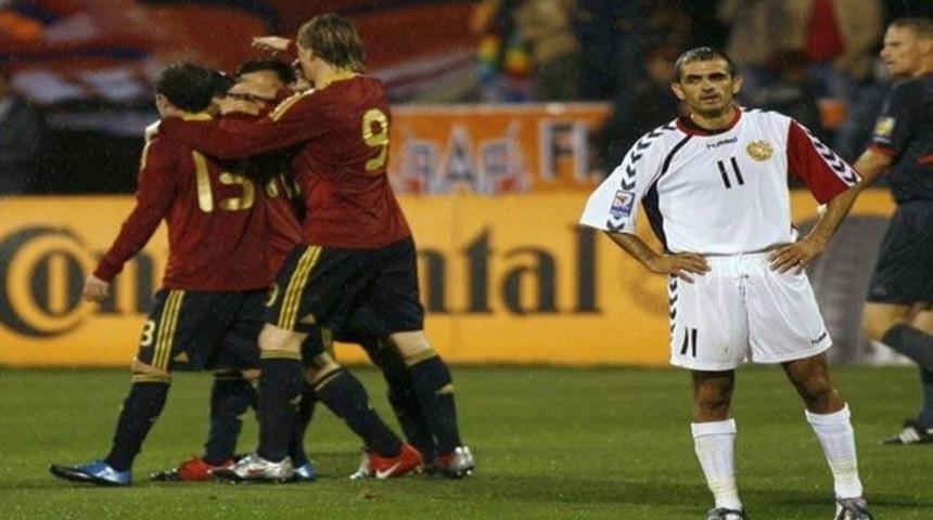 İspanya yine kazandı: 1-2