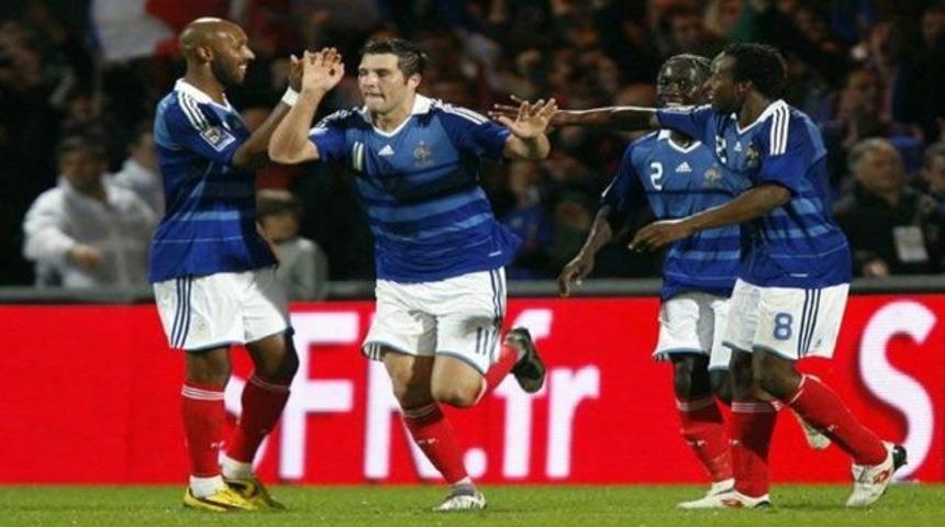 Fransa'dan farklı tarife: 5-0