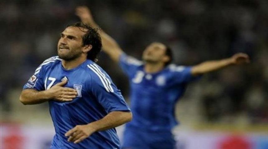 Gekas'tan Letonya'ya 4 gol: 5-2