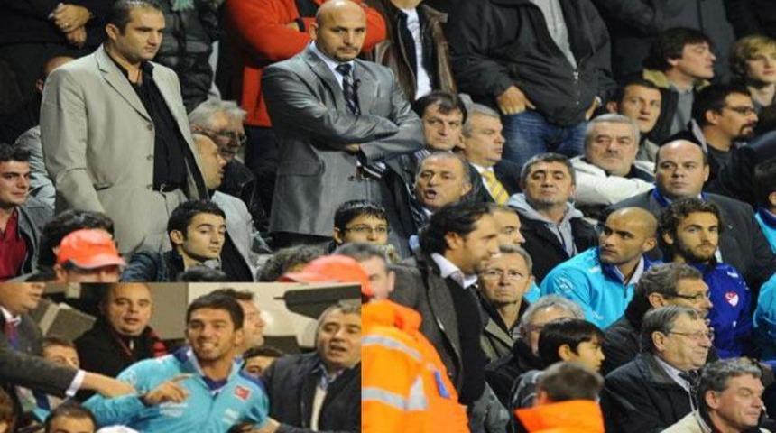 'Erkeksen buraya gel'