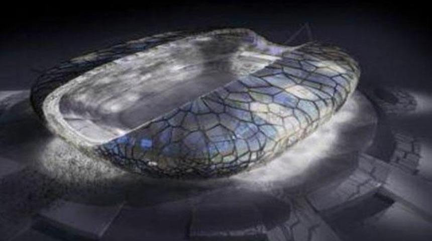 B&ouml;yle stadyum g&ouml;r&uuml;lmedi