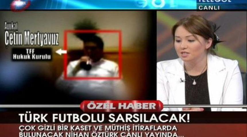 Futbol Federasyonu'nda skandal!