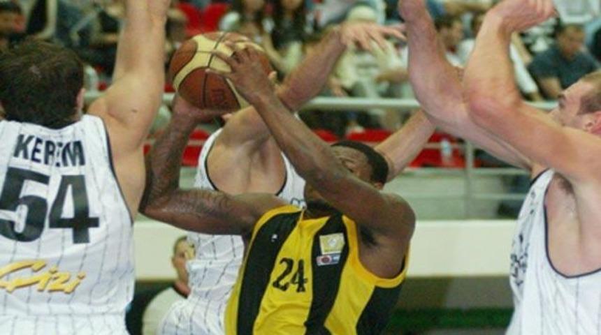 Beşiktaş rahat kazandı: 103-57