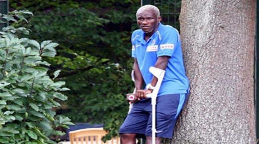 Yattara G.Saray ma&ccedil;ında yok!