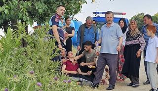 Bursa'da traktör römorkuyla yamaçtan yuvarlanan çocuk yaralandı