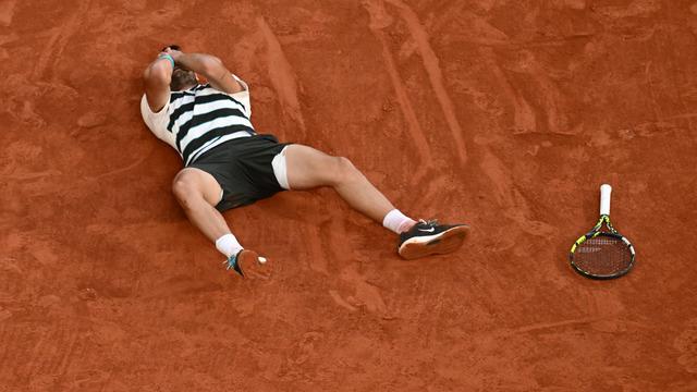 Carlos Alcaraz, Fransa Açık Tenis Turnuvası'nda şampiyon oldu