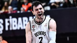 Beşiktaş, Anadolu Efes'i yarı finalde mağlup ederek durumu 1-1'e getirdi!