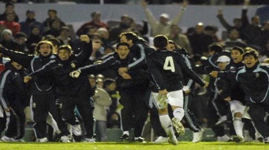 Arjantin bileti kaptı: 0-1 (VİDEO)