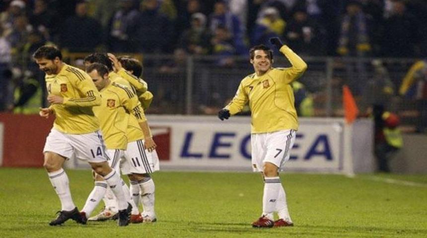 İspanya 10'da 10 yaptı: 2-5 (VİDEO)