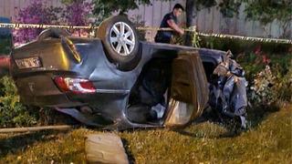 Bayrampaşa’da feci kaza! Takla attıktan sonra yeşil alana uçtu: 1 ölü, 3 yaralı