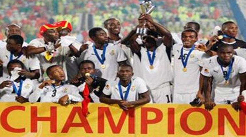 U-20'de şampiyon Gana