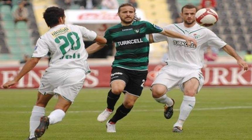 Nefes kesen ma&ccedil; Bursa'nın: 2-3