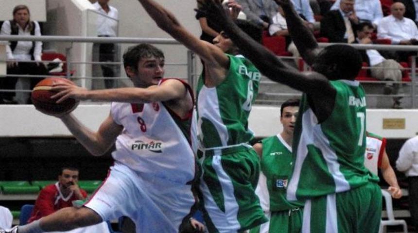 İzmir derbisi Karşıyaka'nın