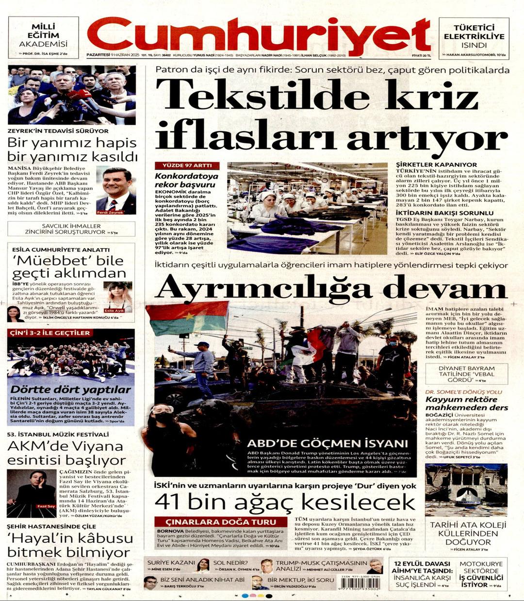 Cumhuriyet Gazetesi