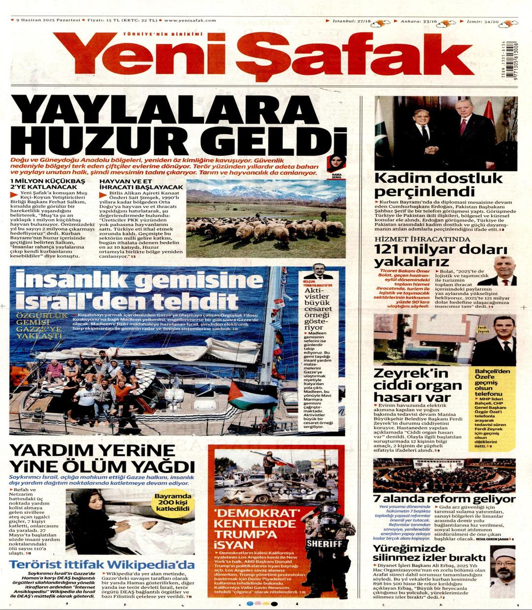 Yeni Şafak Gazetesi