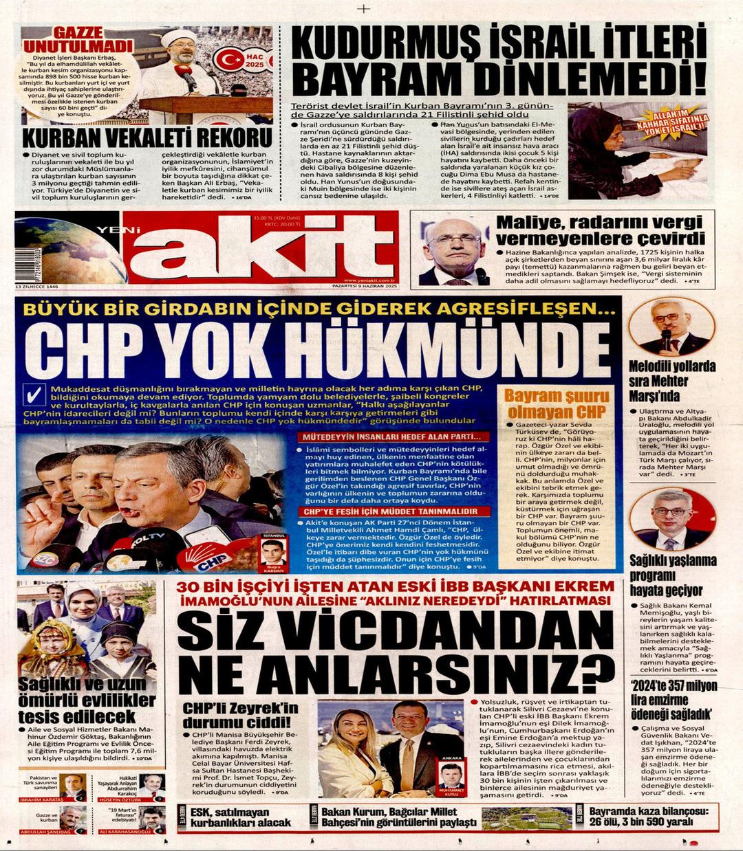 Yeni Akit Gazetesi