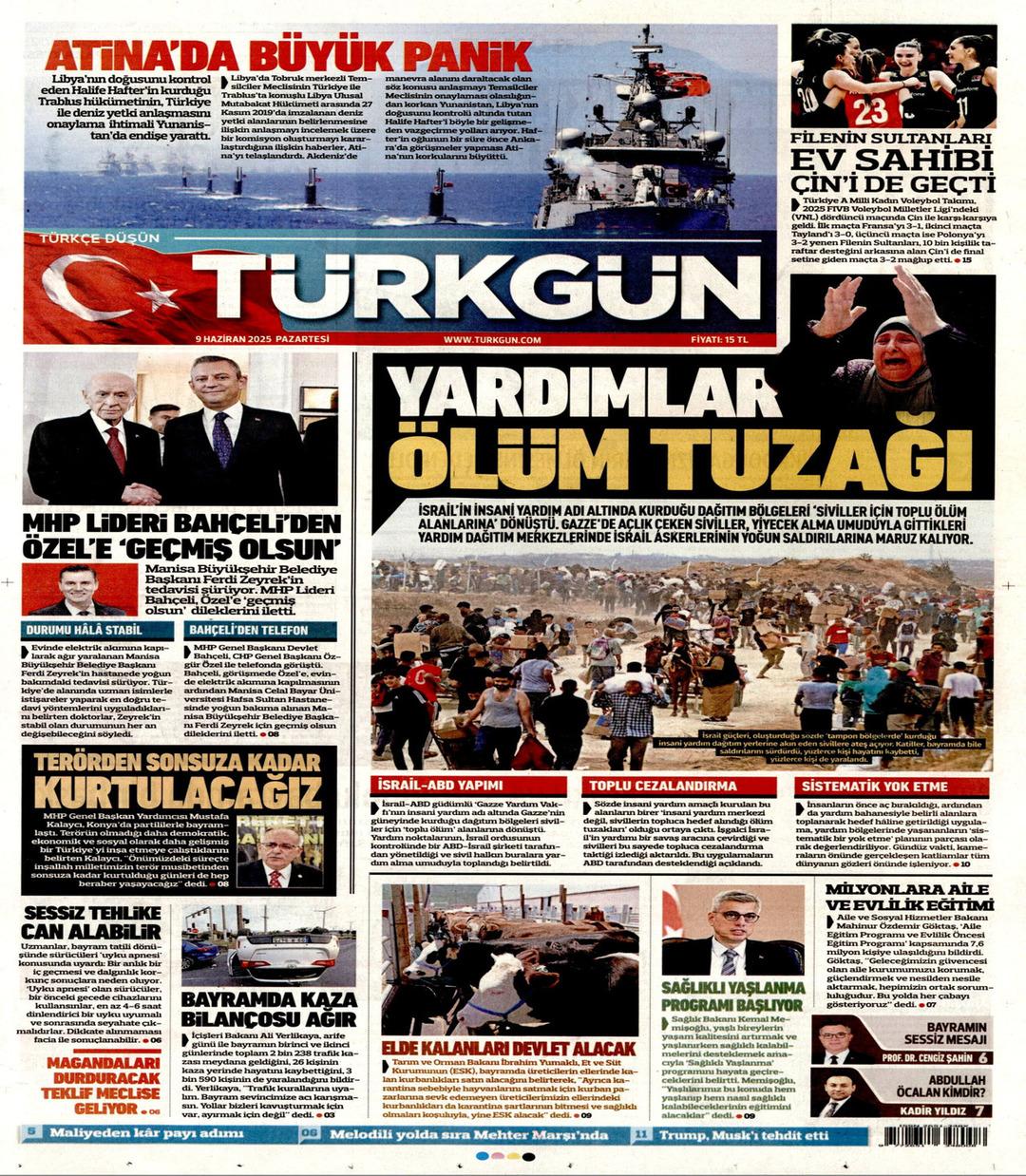 Türkgün Gazetesi