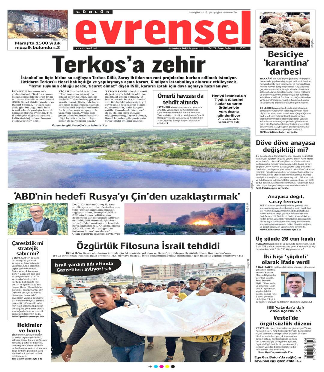Evrensel Gazetesi