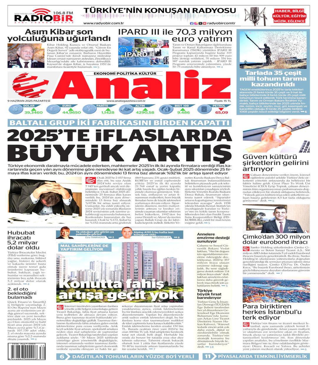 Analiz Gazetesi