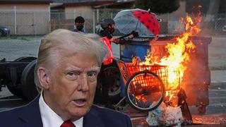 ABD Başkanı Trump'tan Los Angeles protestolarına çarpıcı mesaj! Düzeni sağlama konusunda çok sert davranırız