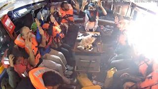 Gözaltı görüntüleri ortaya çıktı! Madleen gemisine İsrail tarafından müdahale edildi! Gemiyle irtibat kesildi