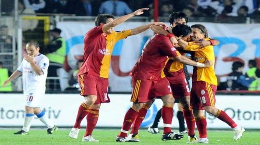 Gol d&uuml;ellosu G.Saray'ın: 4-3 (VİDEO)