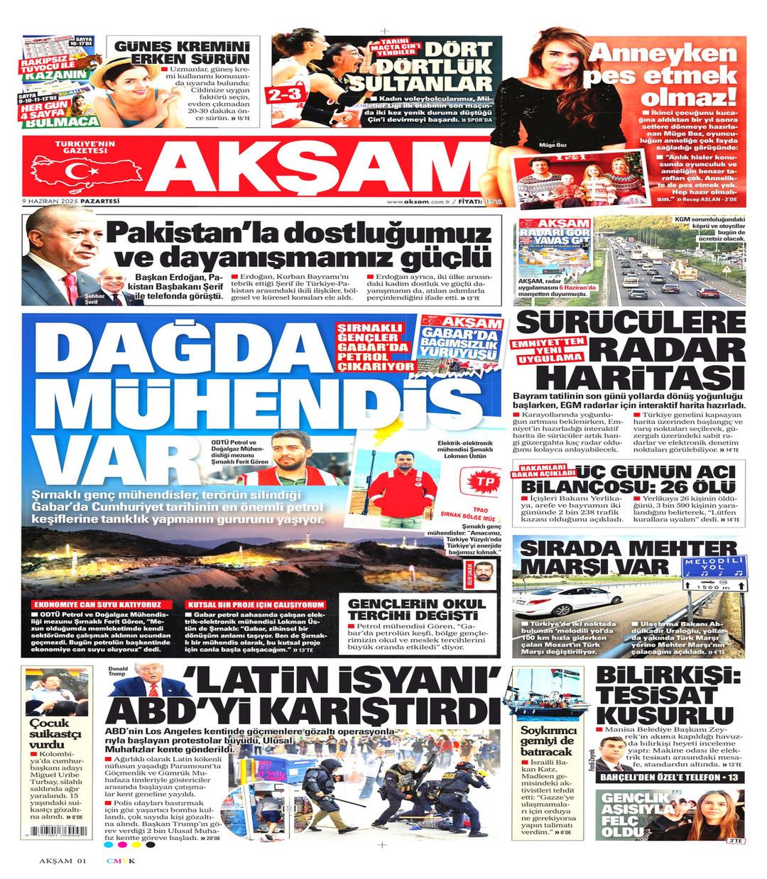 Akşam Gazetesi