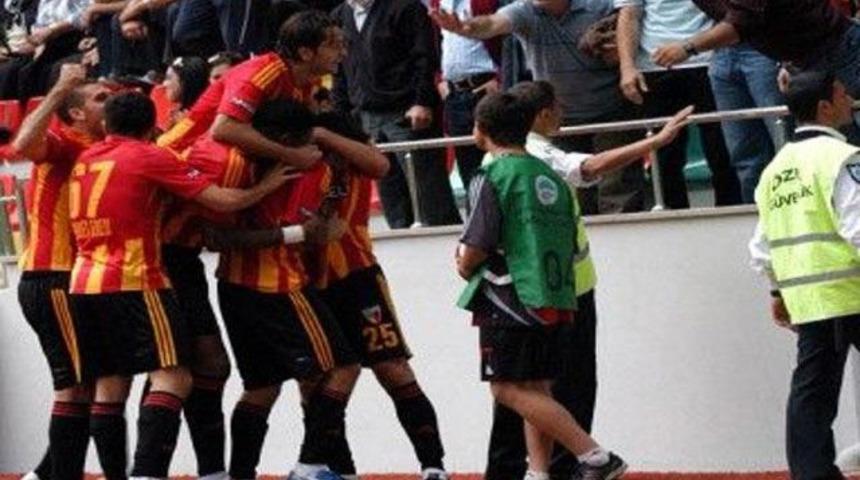 Kayserispor doludizgin: 3-0