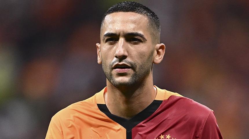 Eski Galatasaraylı Hakim Ziyech, Süper Lig devine önerildi! Maaşında indirim yapmaya bile hazır...