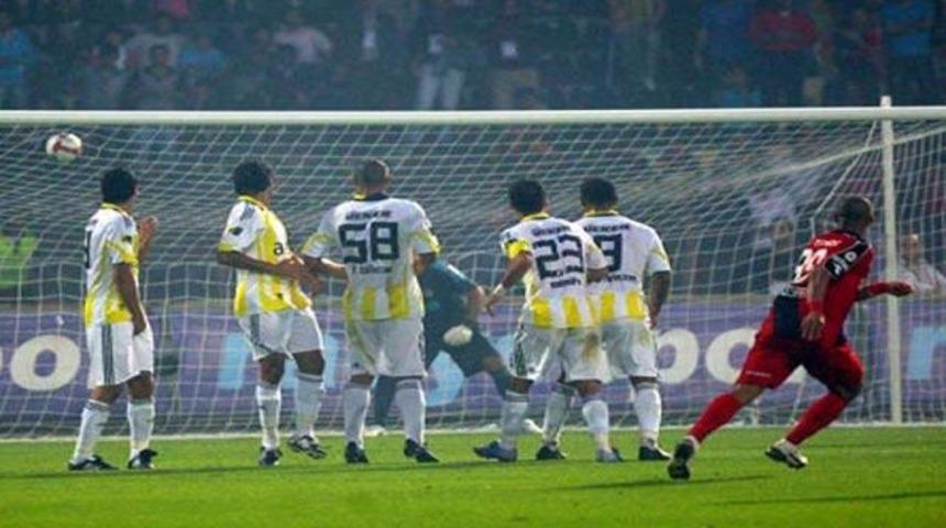 İşte F.Bah&ccedil;e'yi yıkan gol (GALERİ)