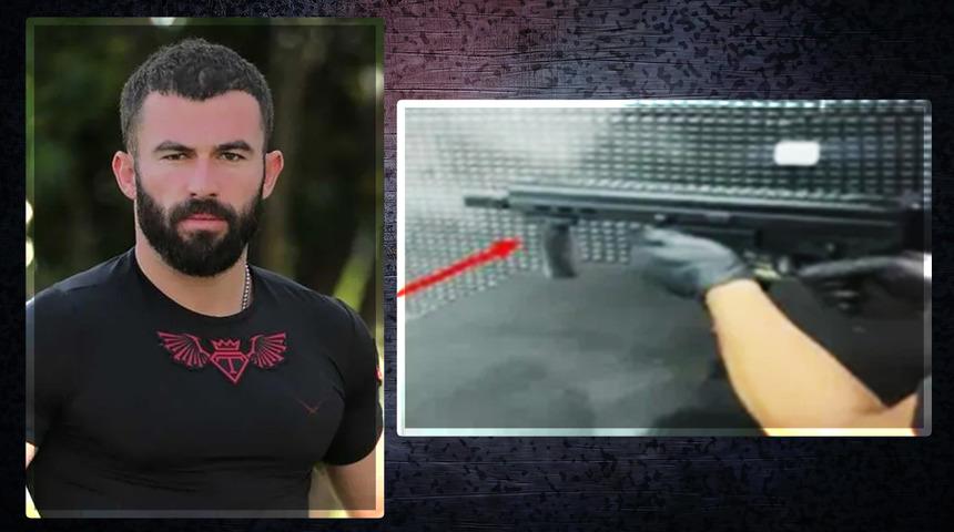 Silah çetesi iddianamesinden Survivor Turabi Çamkıran çıktı: ‘Emaneti ben alırım, beni aramıyorlar’ 